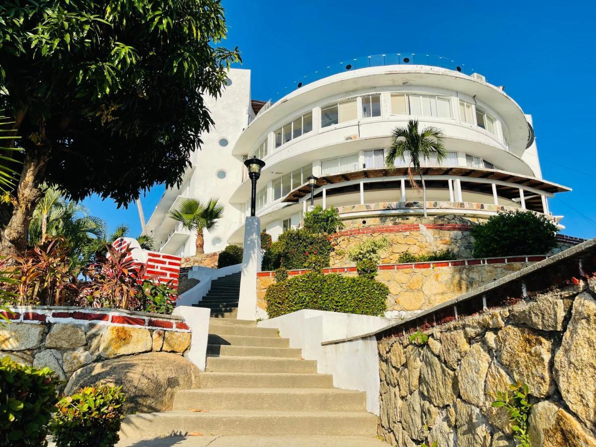 Ferienwohnung Departamento La Mejor Vista De Acapulco En Casablanca Grand Exterior foto