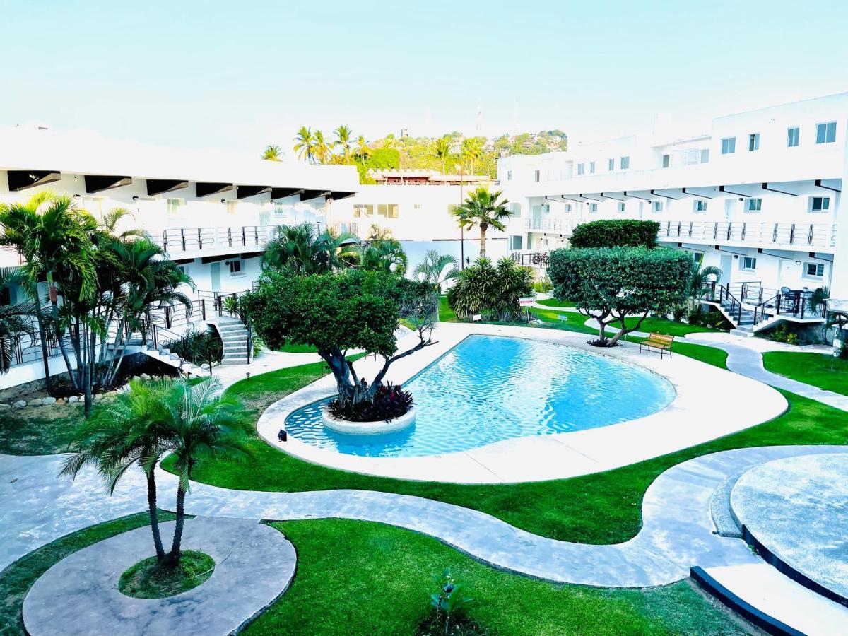 Ferienwohnung Departamento La Mejor Vista De Acapulco En Casablanca Grand Exterior foto