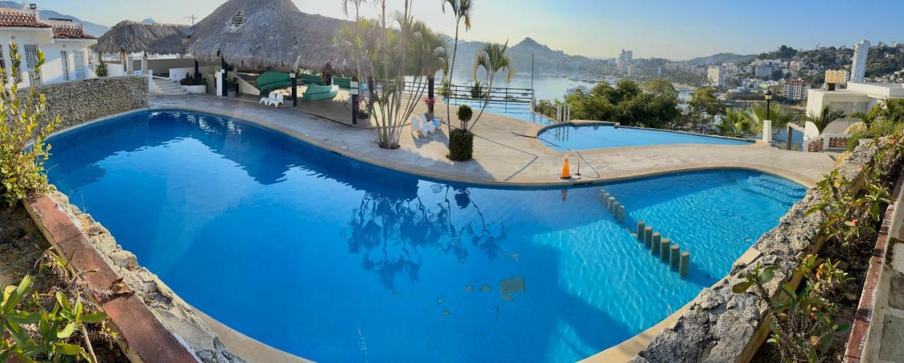 Ferienwohnung Departamento La Mejor Vista De Acapulco En Casablanca Grand Exterior foto
