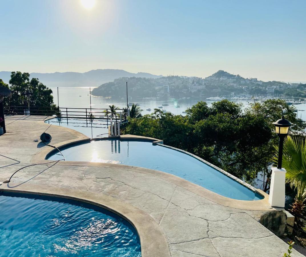 Ferienwohnung Departamento La Mejor Vista De Acapulco En Casablanca Grand Exterior foto