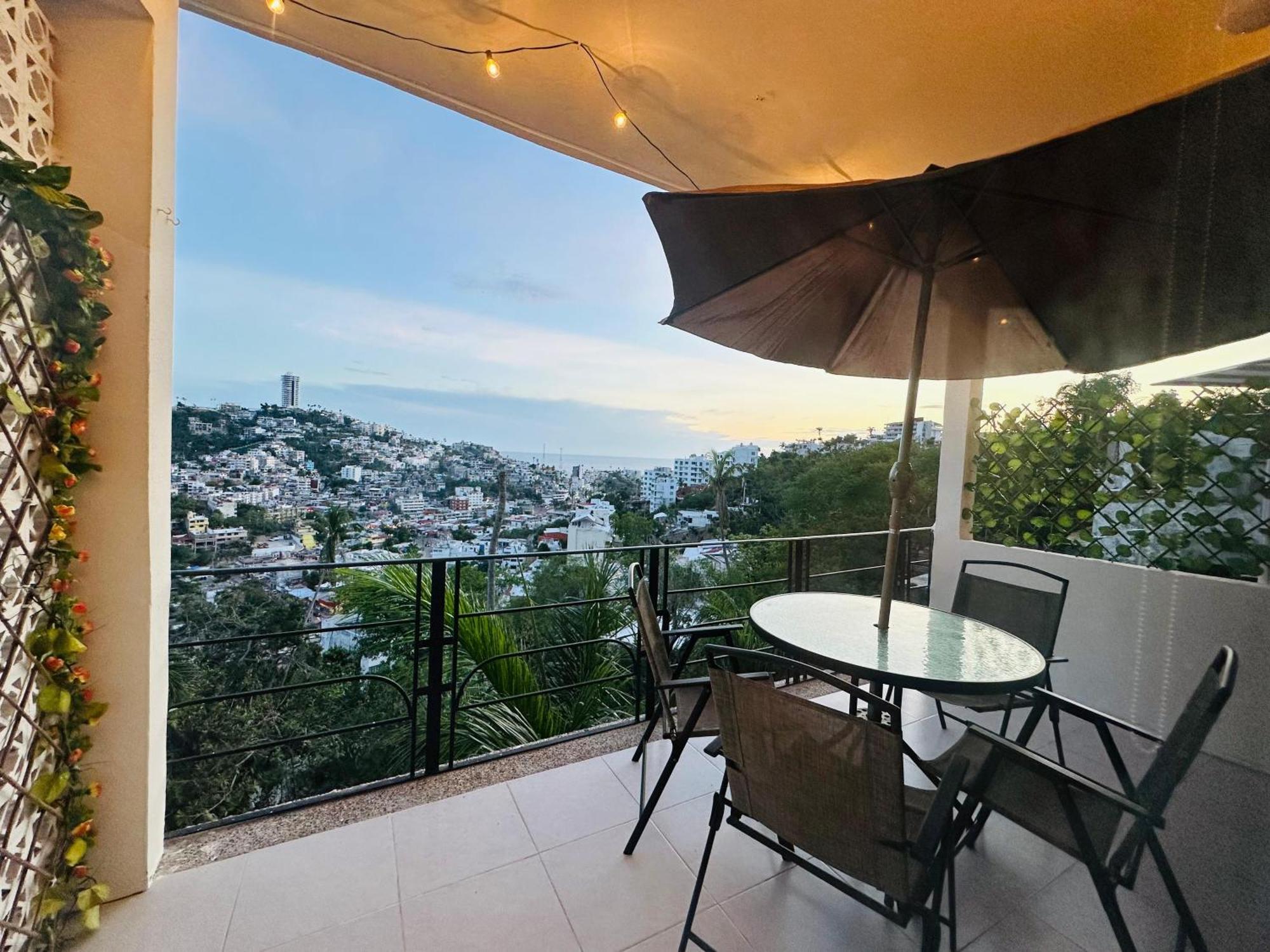 Ferienwohnung Departamento La Mejor Vista De Acapulco En Casablanca Grand Exterior foto