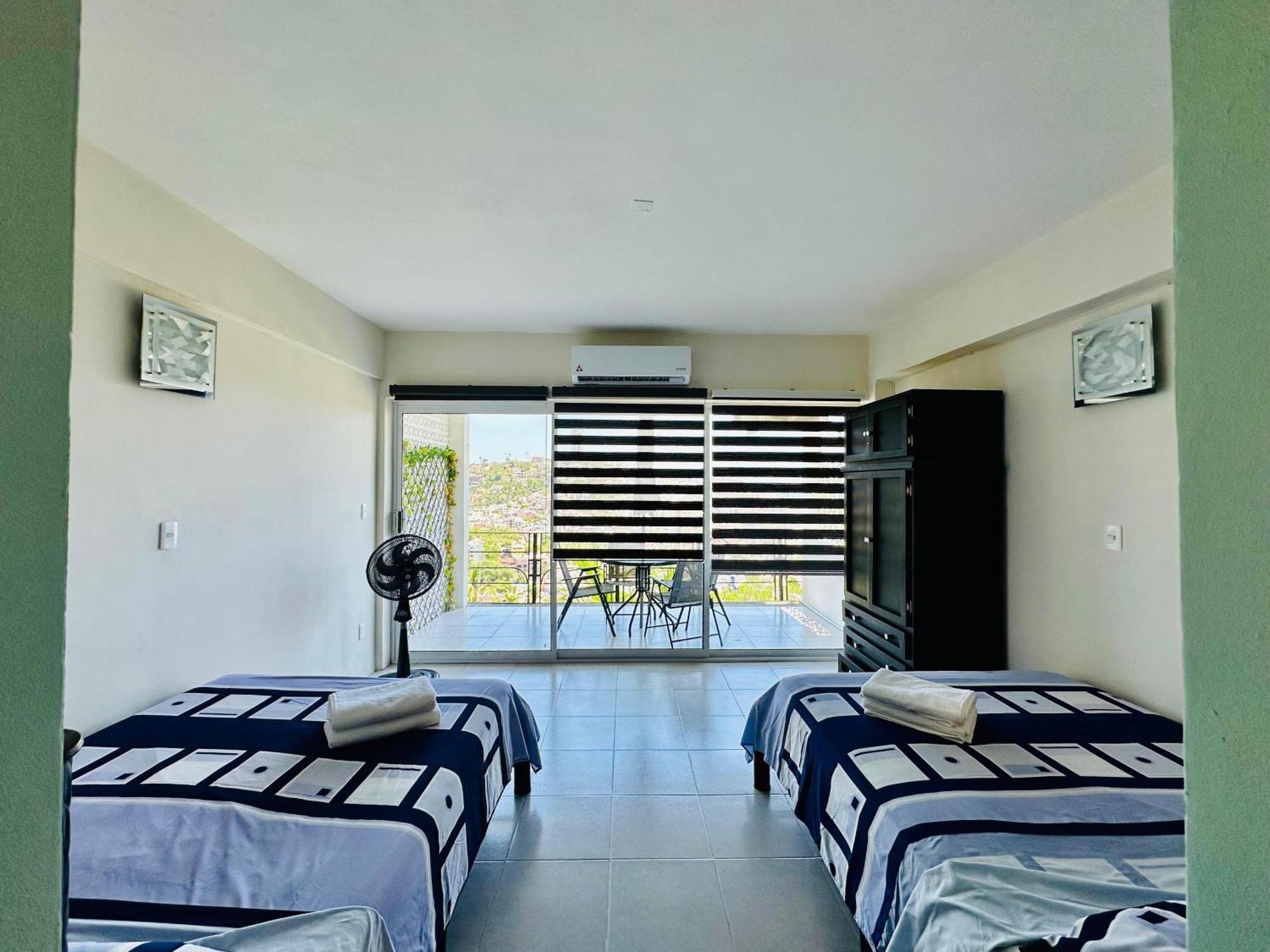 Ferienwohnung Departamento La Mejor Vista De Acapulco En Casablanca Grand Exterior foto