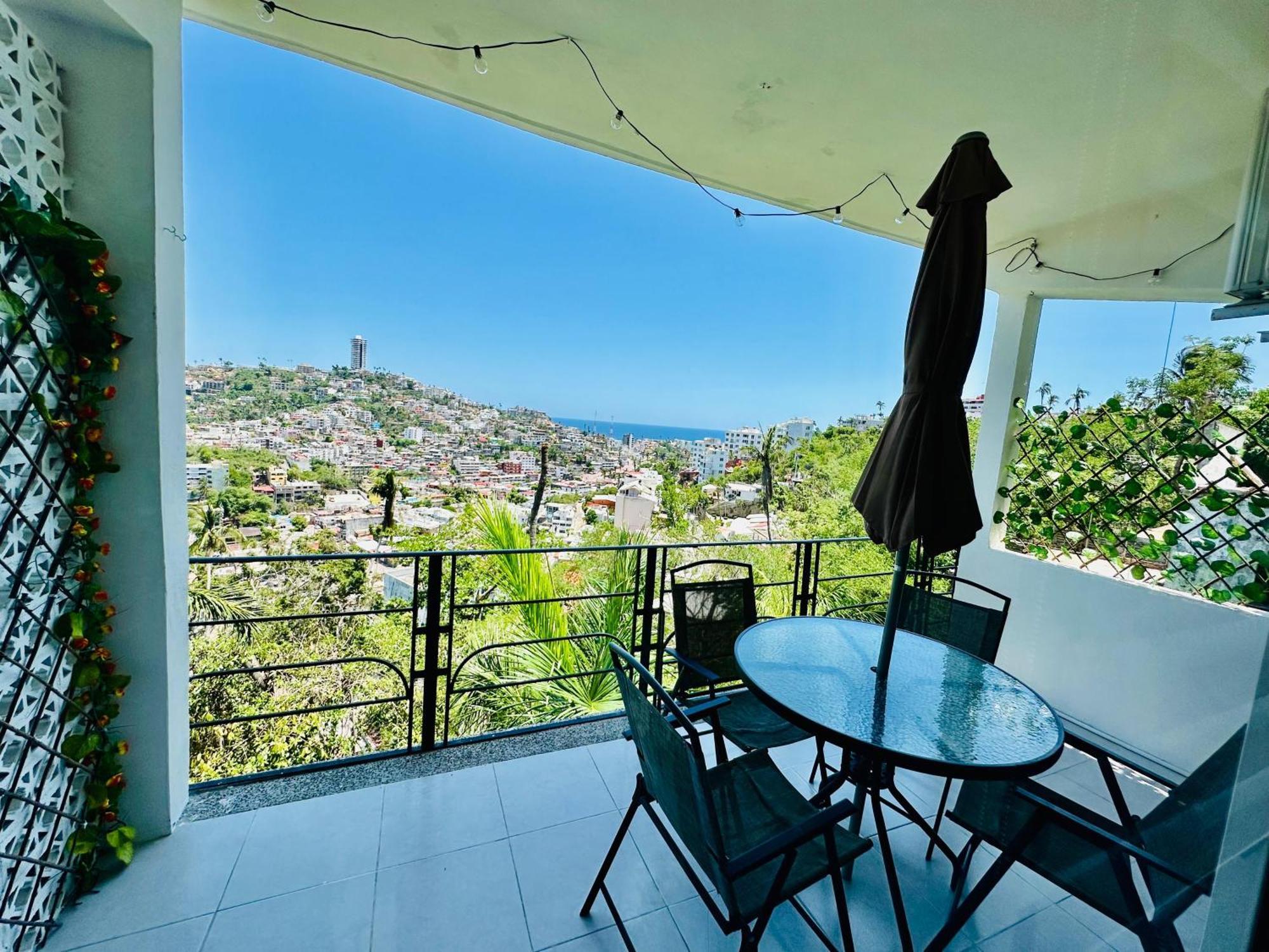 Ferienwohnung Departamento La Mejor Vista De Acapulco En Casablanca Grand Exterior foto