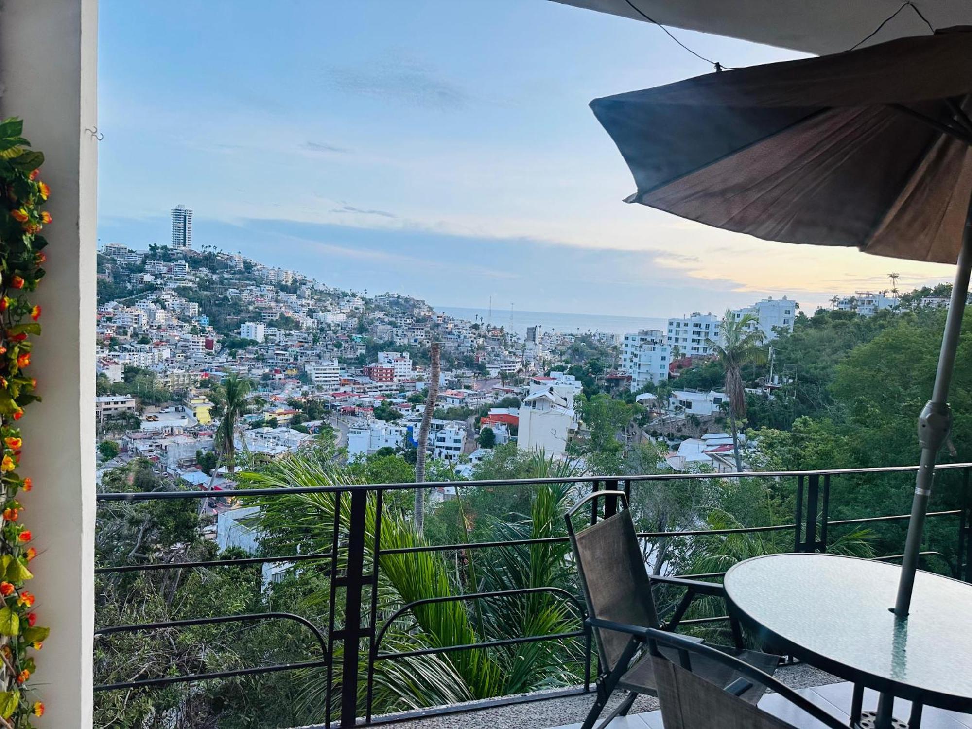 Ferienwohnung Departamento La Mejor Vista De Acapulco En Casablanca Grand Exterior foto