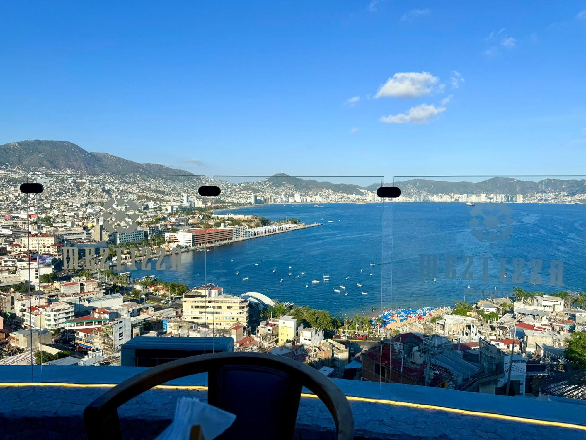 Ferienwohnung Departamento La Mejor Vista De Acapulco En Casablanca Grand Exterior foto
